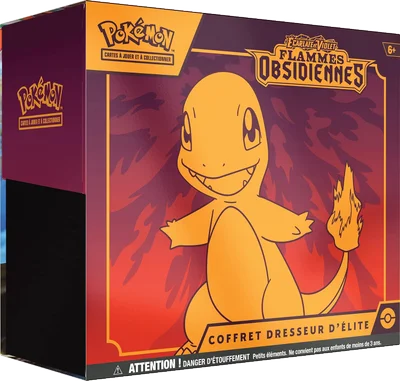 Elite Trainer Box · 9 boosters · Obsidian Flames