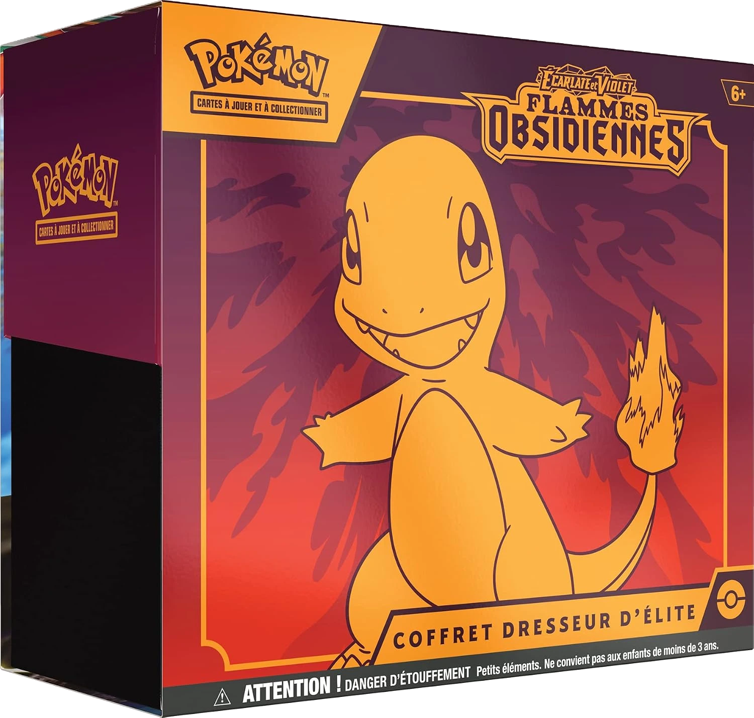 Elite Trainer Box · 9 boosters · Obsidian Flames