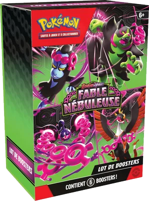 Boosterbundle · 6 boosters · Version 1 · Nebel der Sagen