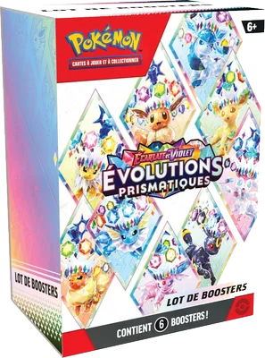 Boosterbundle · 6 boosters · Prismatische Entwicklungen