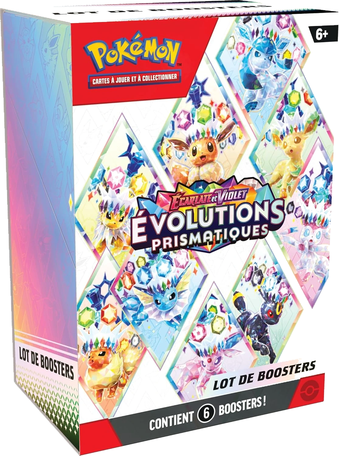 Boosterbundle · 6 boosters · Prismatische Entwicklungen