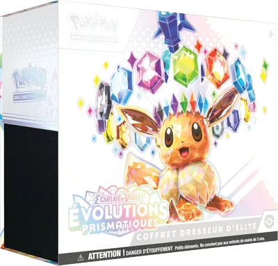 Top-Trainer-Box · 9 boosters · Prismatische Entwicklungen