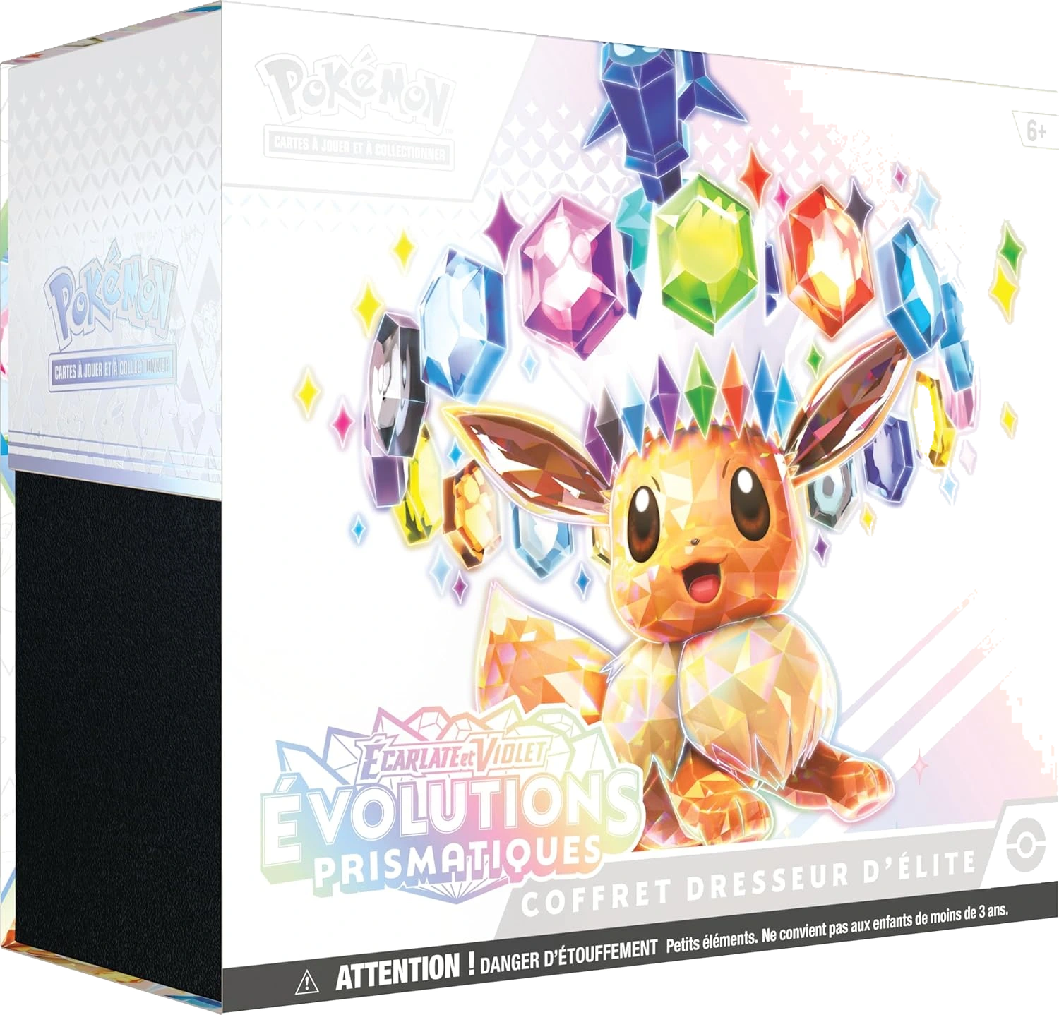 Elite Trainer Box · 9 boosters · Prismatic Evolutions