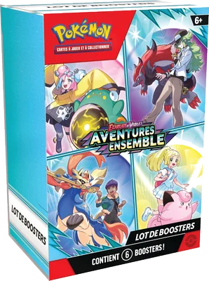 Booster Bundle · 6 boosters · Journey Together