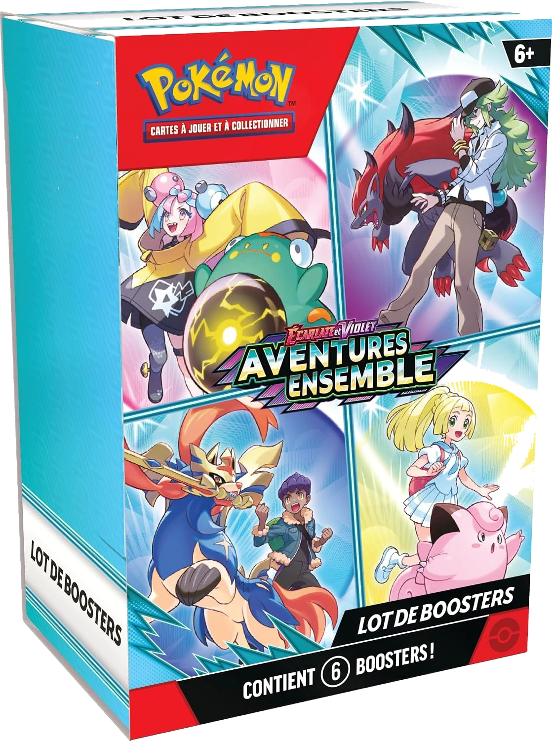 Booster Bundle · 6 boosters · Journey Together