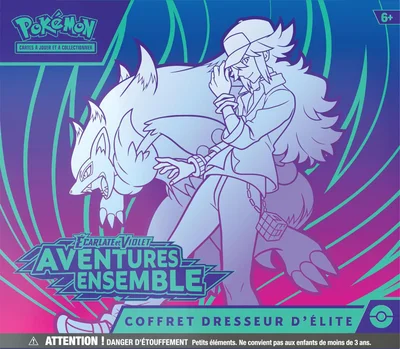 Elite Trainer Box · 9 boosters · Journey Together