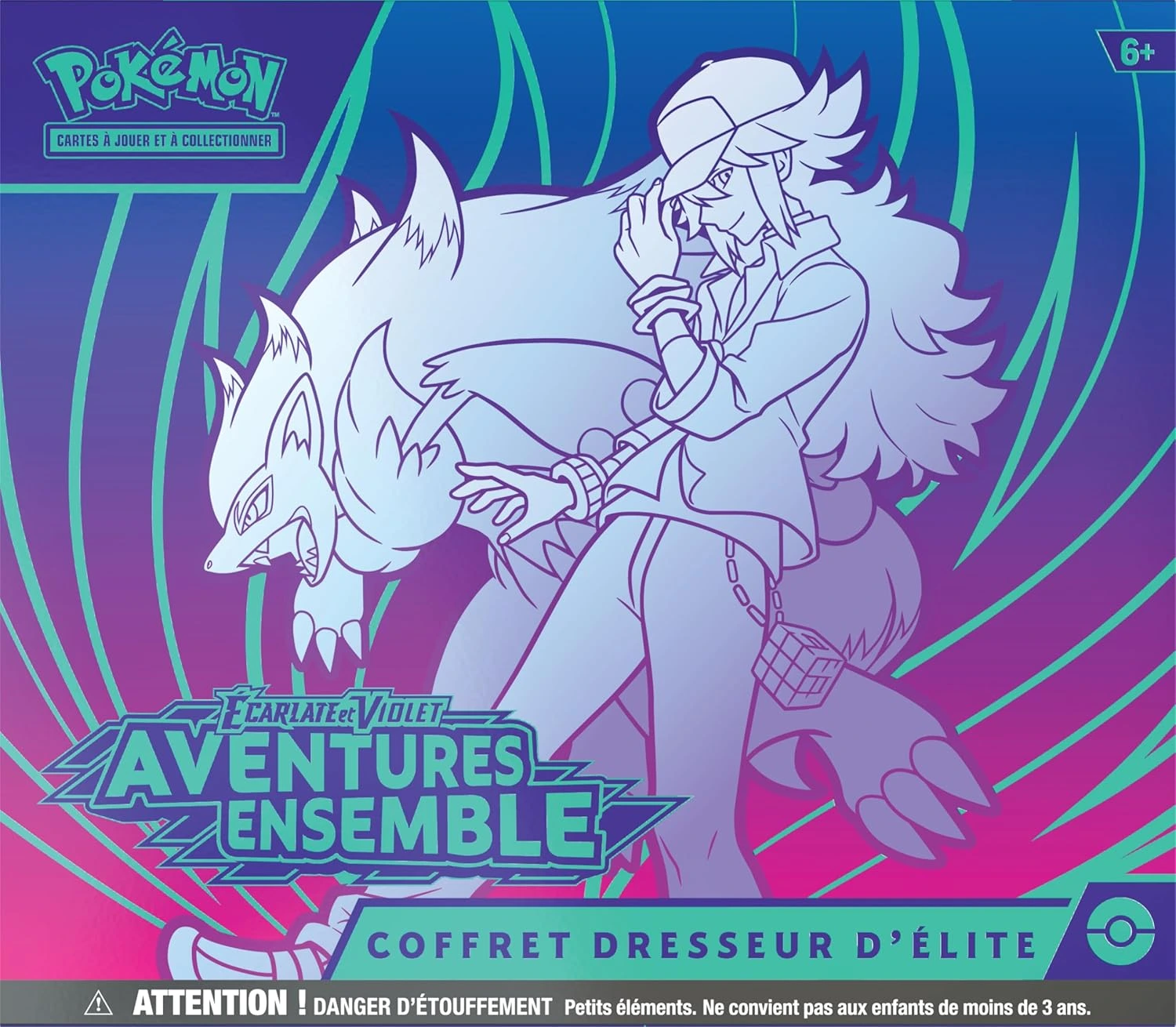 Elite Trainer Box · 9 boosters · Journey Together