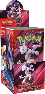 Booster Box · 18 boosters · Destined Rivals