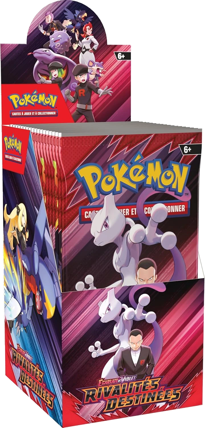 Booster Box · 18 boosters · Destined Rivals