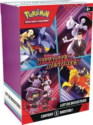 Booster Bundle · 6 boosters · Destined Rivals