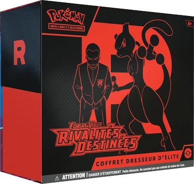 Elite Trainer Box · 9 boosters · Destined Rivals