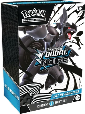 Booster Bundle · 6 boosters · Black Bolt