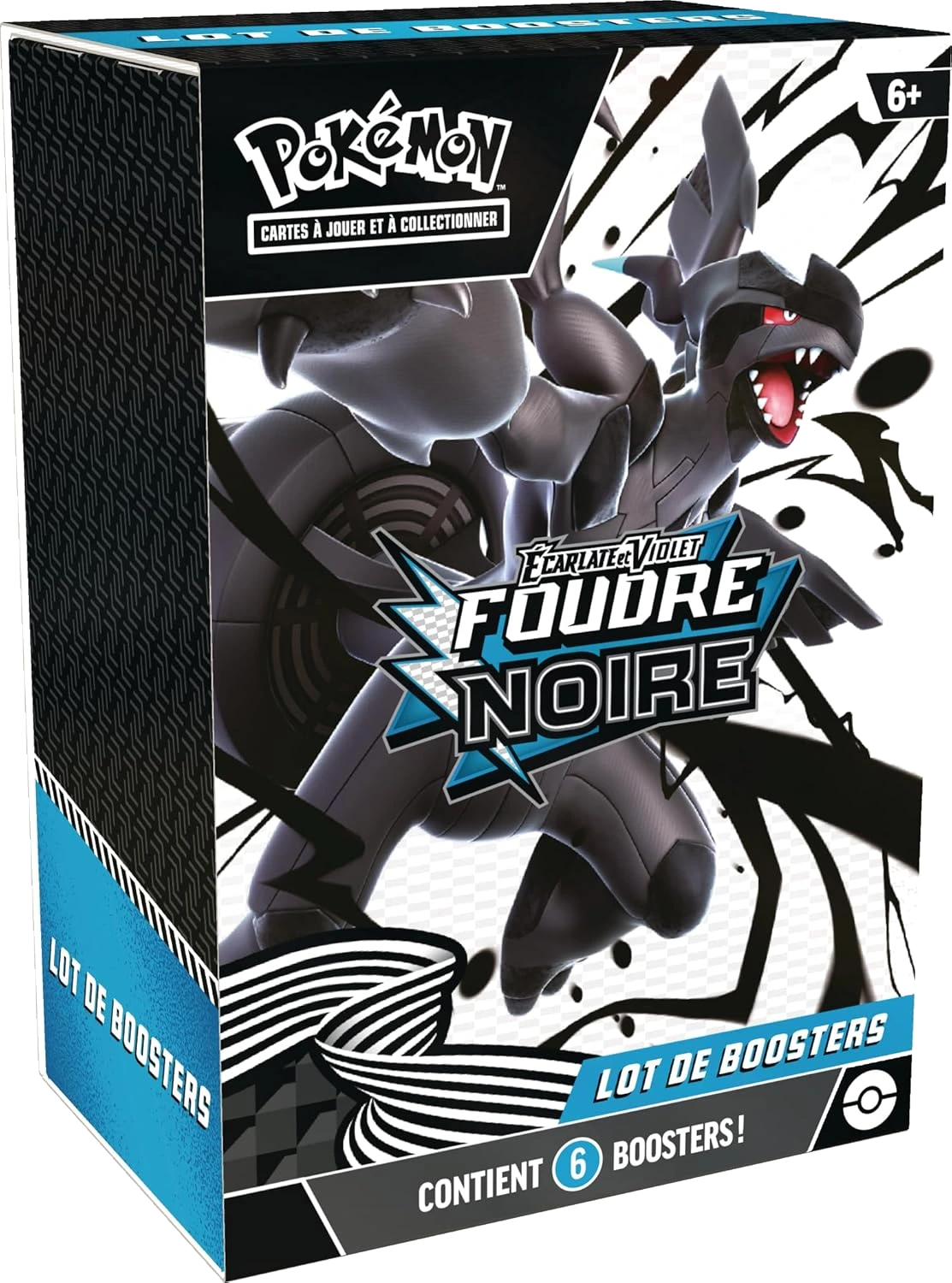 Booster Bundle · 6 boosters · Black Bolt