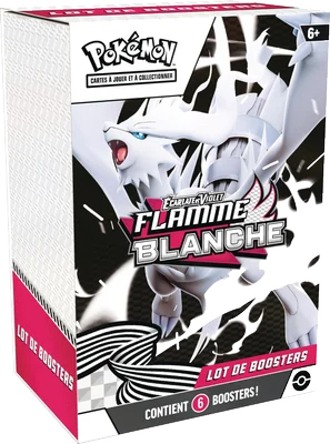 Boosterbundle · 6 boosters · Weiße Flammen