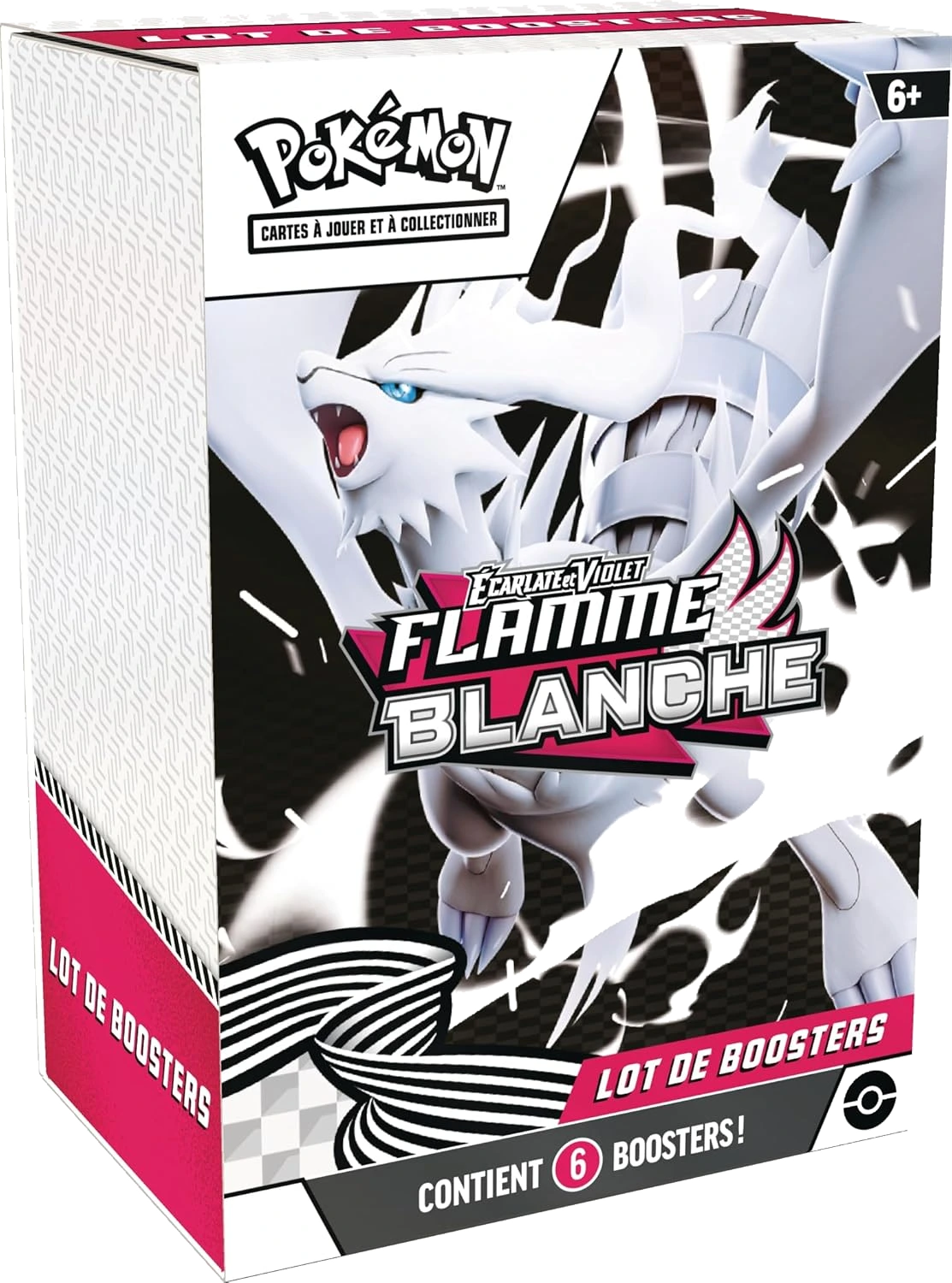 Lot de boosters · 6 boosters · Flamme Blanche