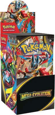 Booster Box · 18 boosters · Mega Evolution