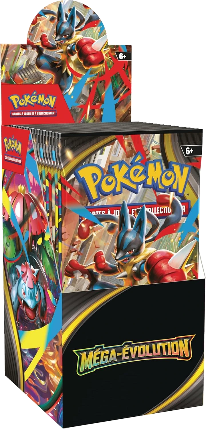 Booster Box · 18 boosters · Mega Evolution