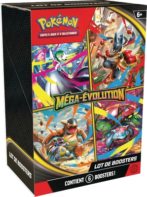 Booster Bundle · 6 boosters · Mega Evolution