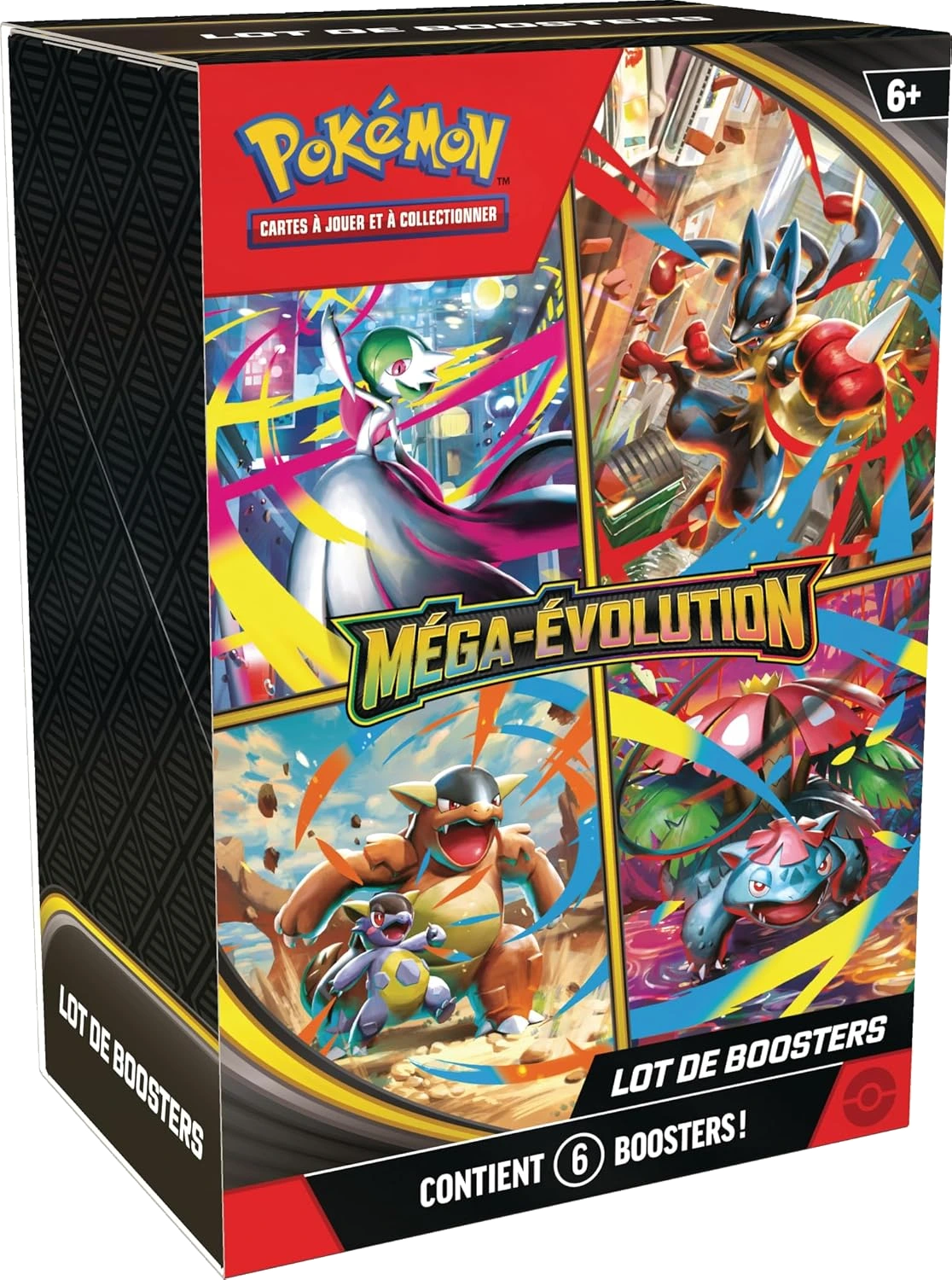 Booster Bundle · 6 boosters · Mega Evolution