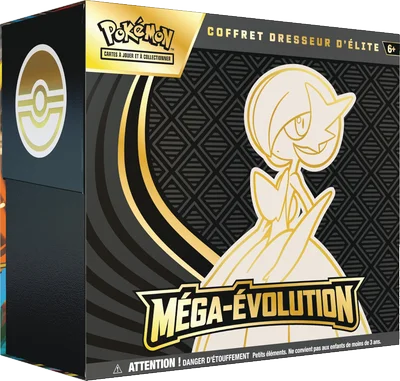 Elite Trainer Box · 9 boosters · Mega Gardevoir · Mega Evolution