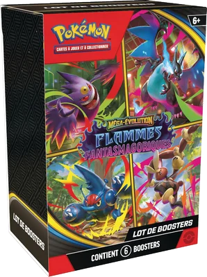 Booster Bundle · 6 boosters · Phantasmal Flames