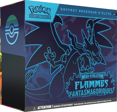 Elite Trainer Box · 9 boosters · Phantasmal Flames