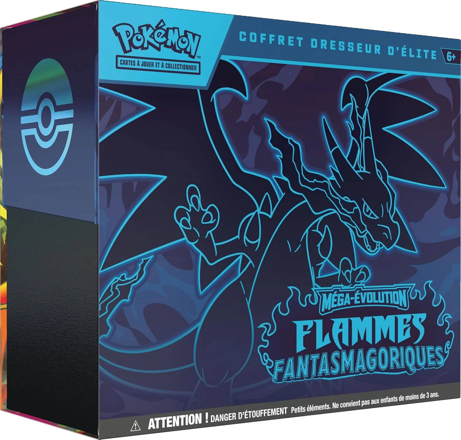 Elite Trainer Box · 9 boosters · Phantasmal Flames