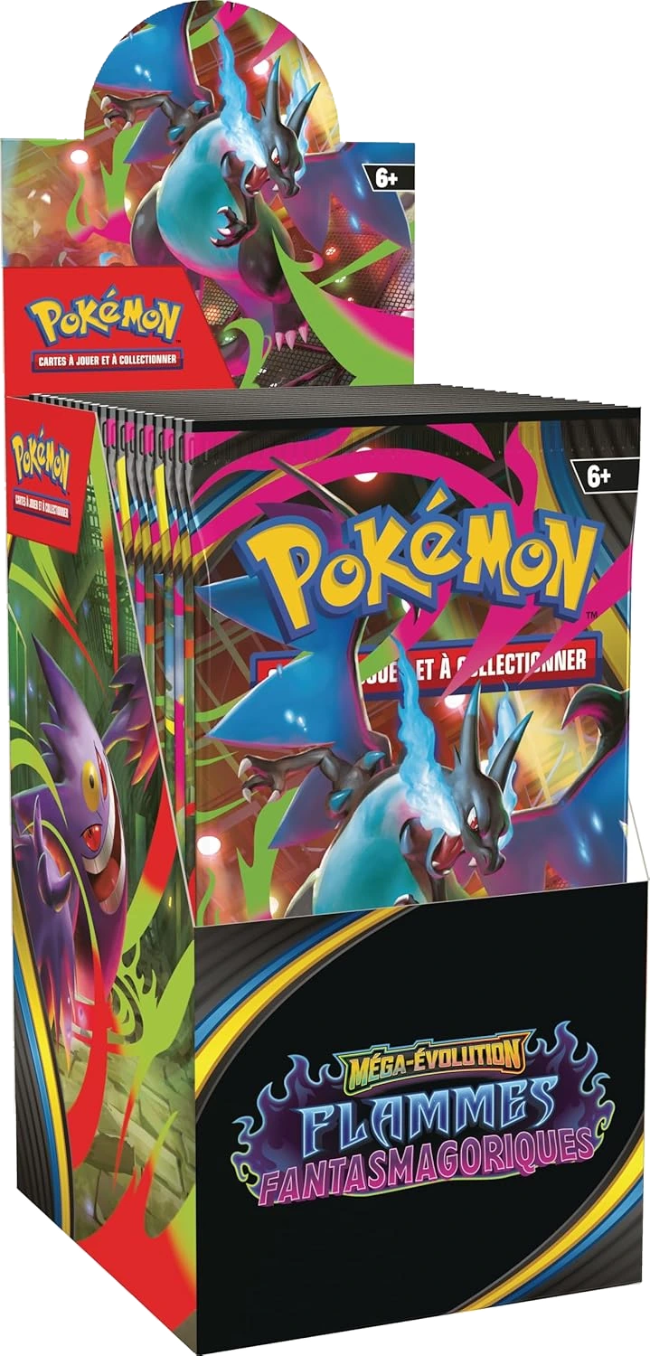 Booster Box · 18 boosters · Phantasmal Flames