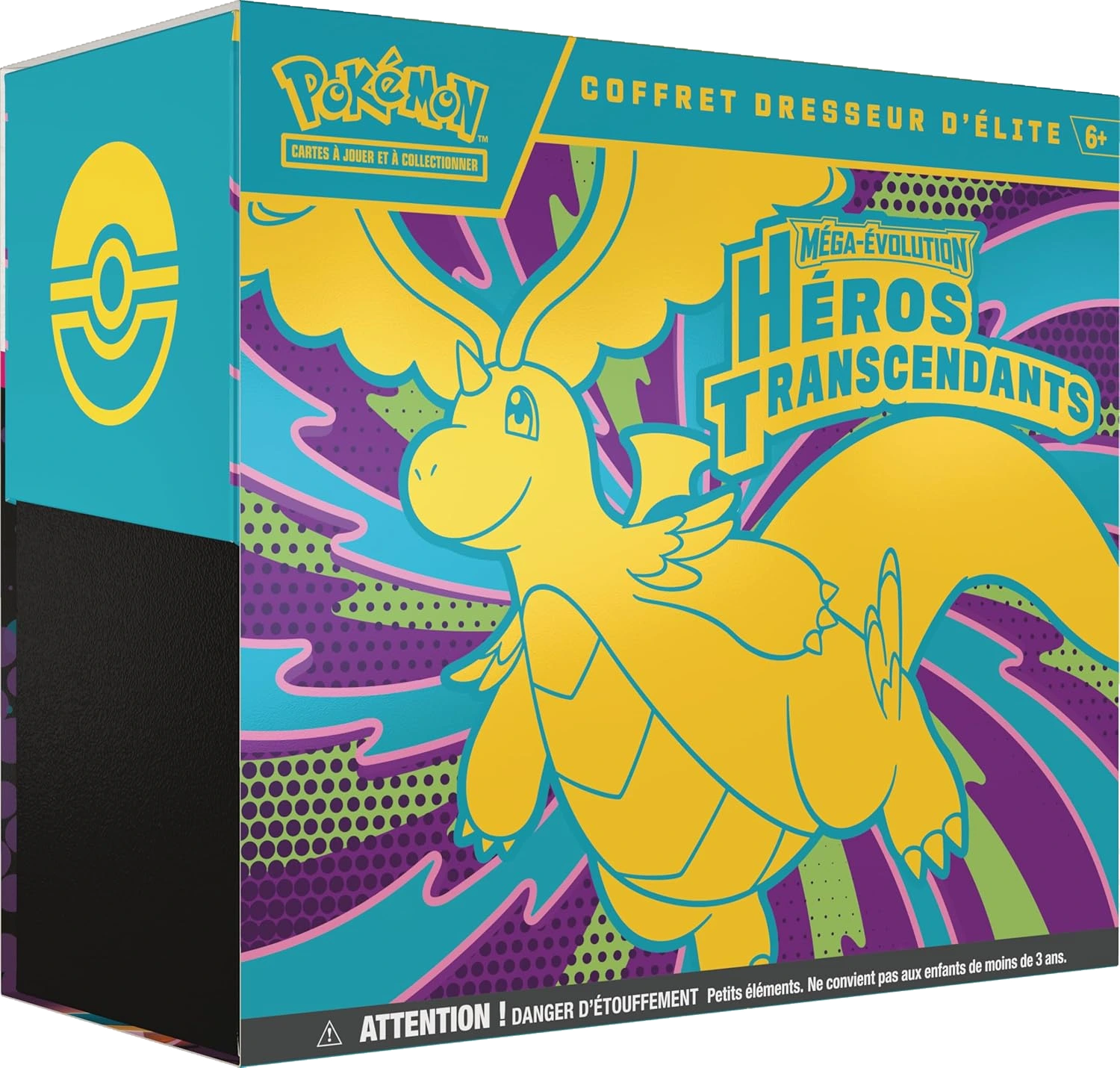 Top-Trainer-Box · 9 boosters · Erhabene Helden