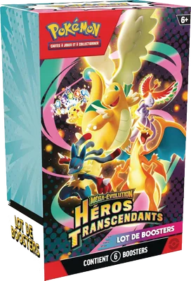 Boosterbundle · 6 boosters · Erhabene Helden