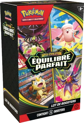 Booster Bundle · 6 boosters · Perfect Order