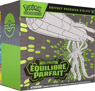 Elite Trainer Box · 9 boosters · Perfect Order