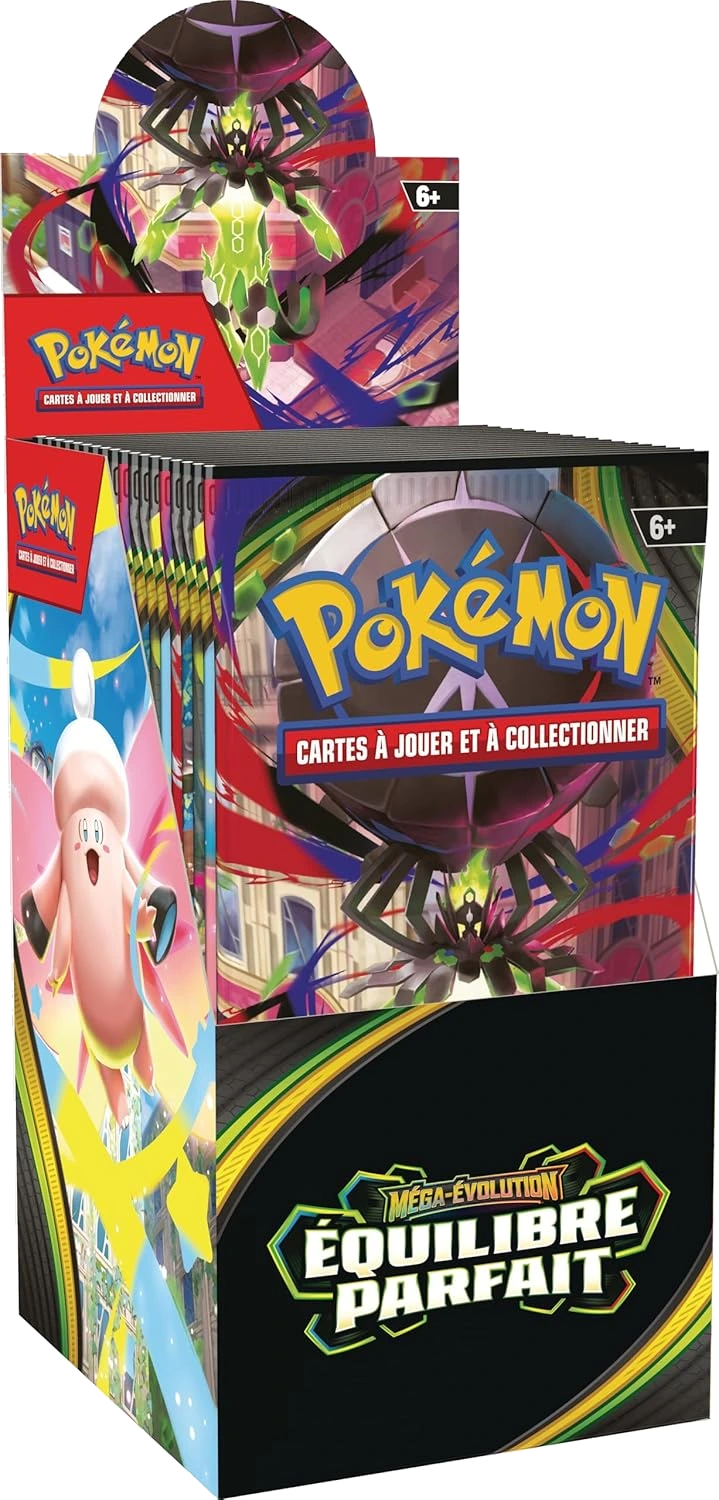 Booster Box · 18 boosters · Perfect Order