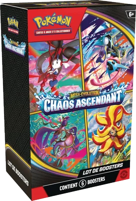 Booster Bundle · 6 boosters · Chaos Rising