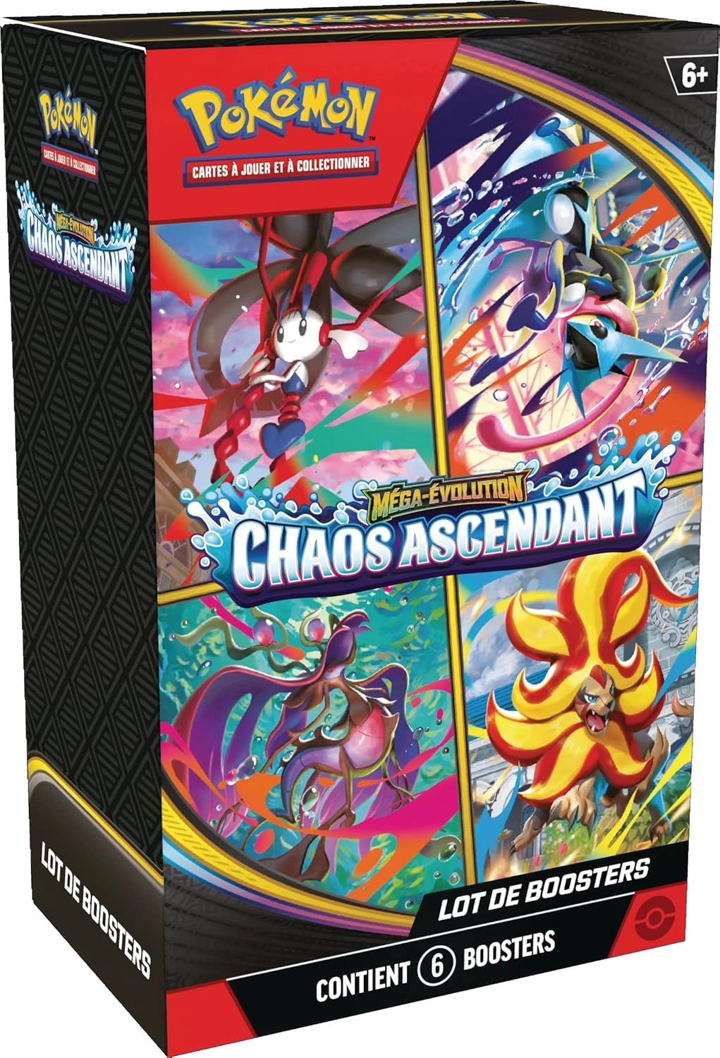Booster Bundle · 6 boosters · Chaos Rising