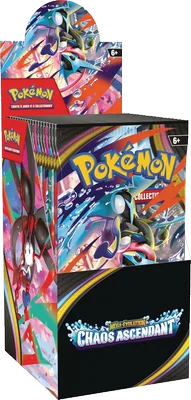 Booster Box · 18 boosters · Chaos Rising