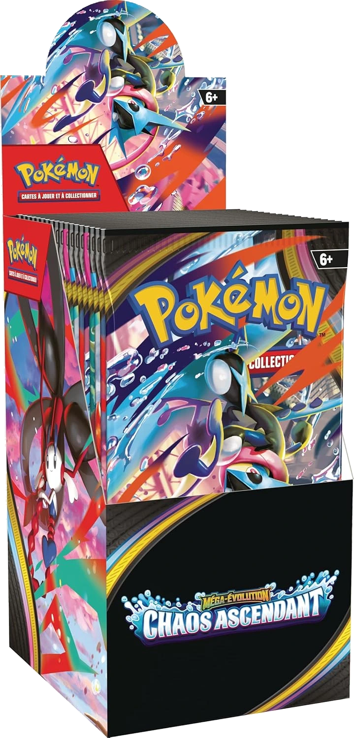 Booster Box · 18 boosters · Chaos Rising