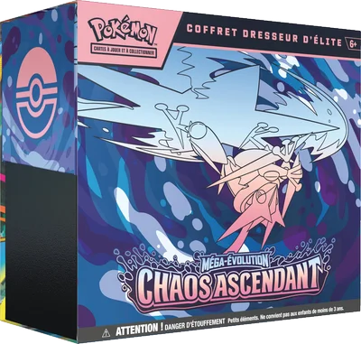 Elite Trainer Box · 9 boosters · Chaos Rising