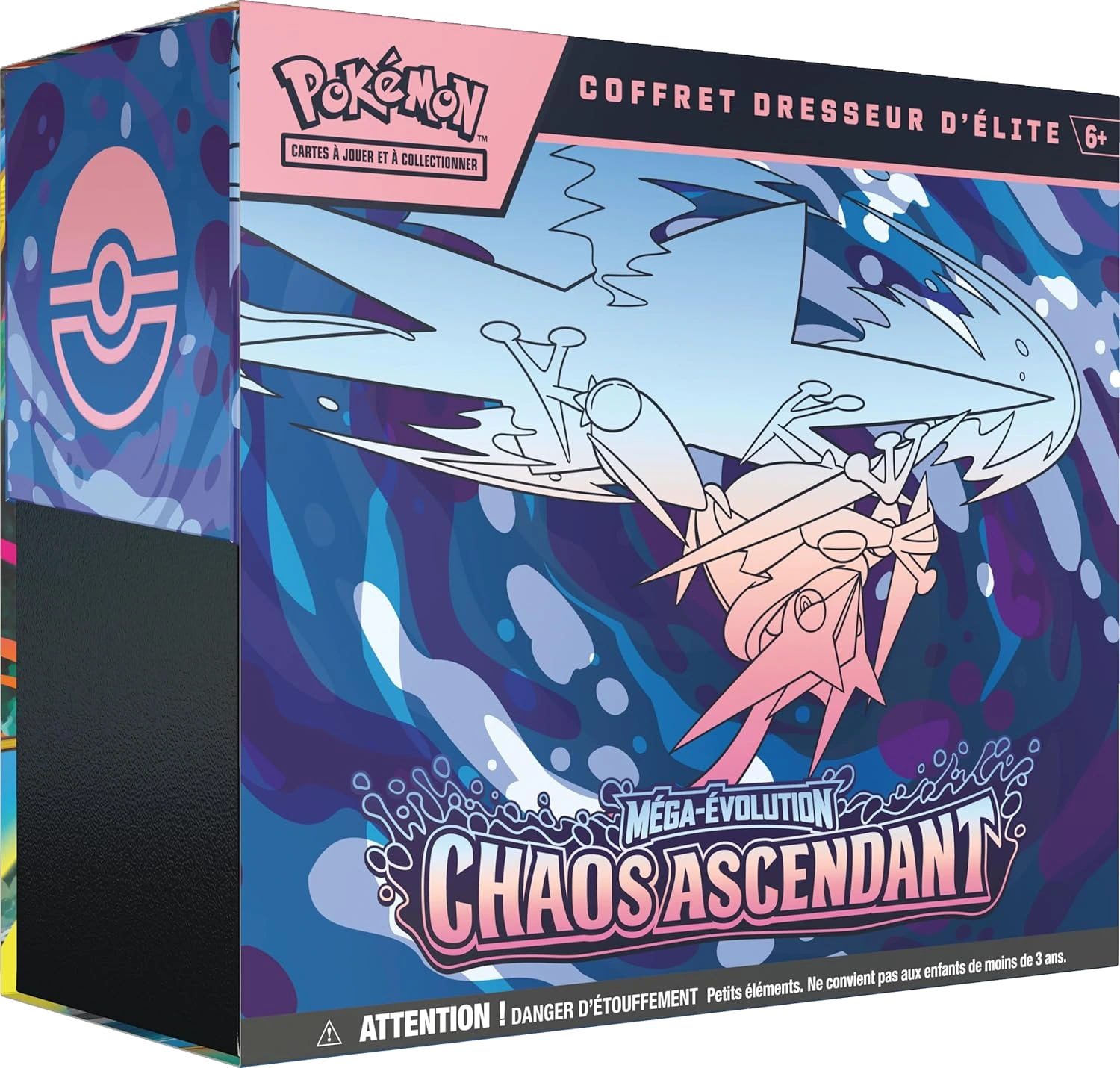 Elite Trainer Box · 9 boosters · Chaos Rising