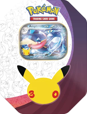 Tin-Box · Greninja ex · 30 Jahre